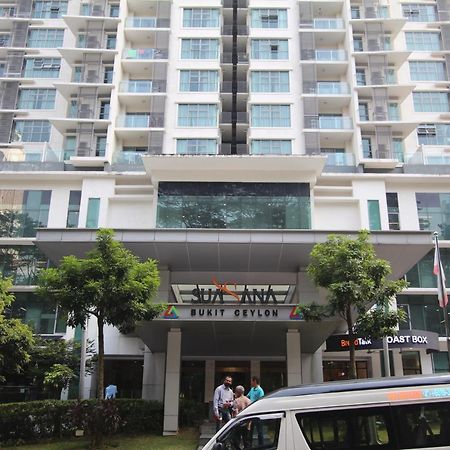 Airporter Bukit Bintang Residence Kuala Lumpur Bagian luar foto