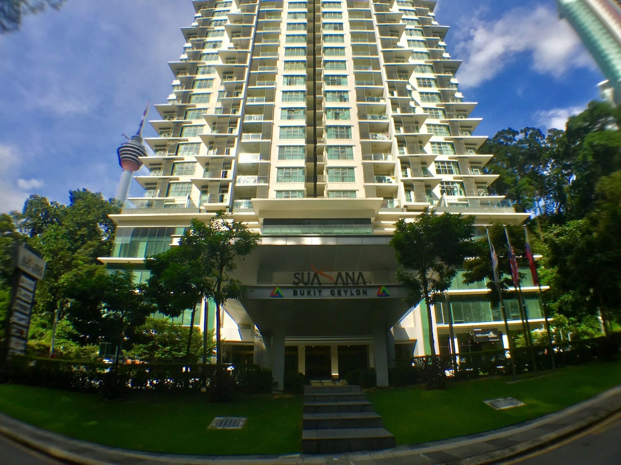 Airporter Bukit Bintang Residence Kuala Lumpur Bagian luar foto