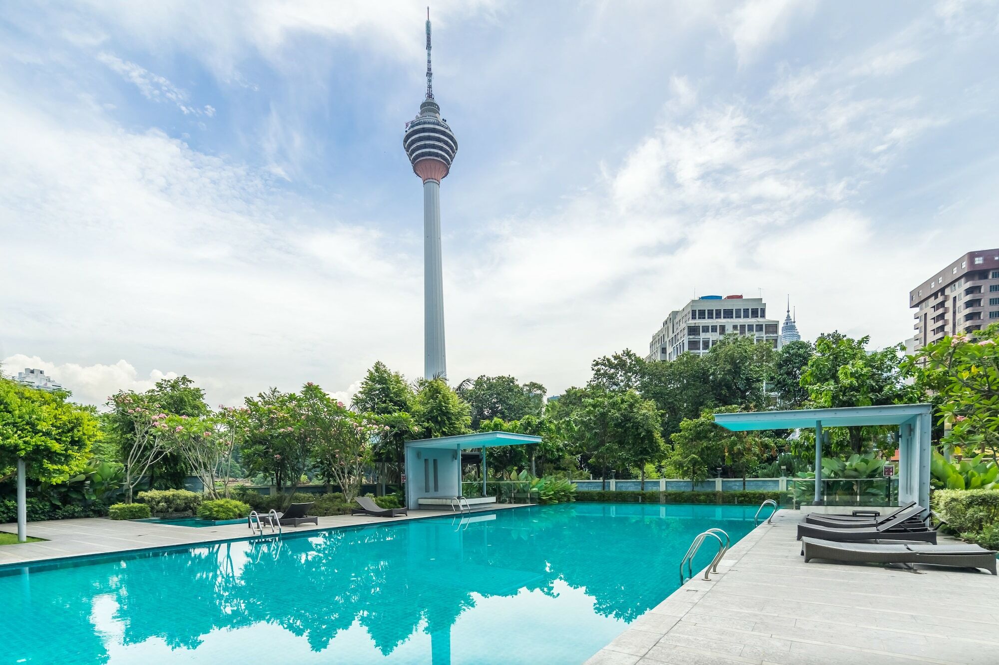 Airporter Bukit Bintang Residence Kuala Lumpur Bagian luar foto