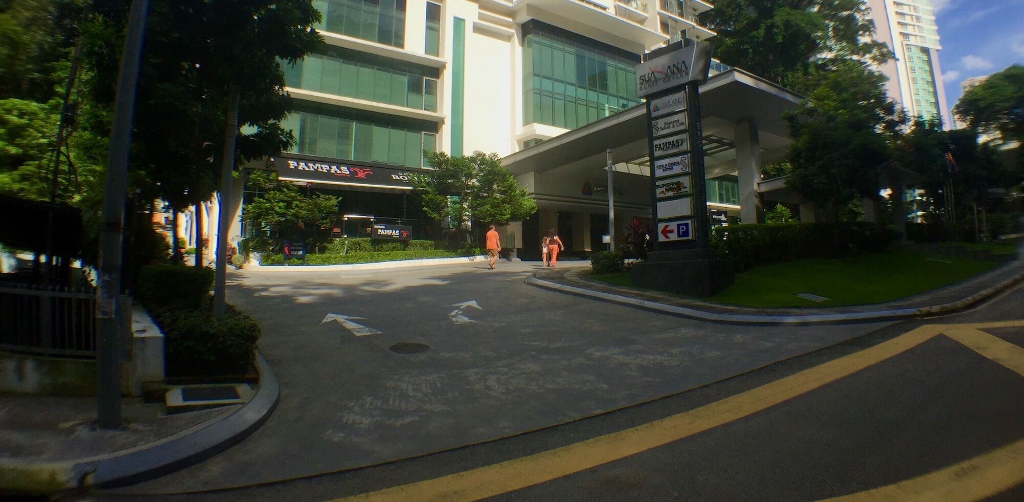 Airporter Bukit Bintang Residence Kuala Lumpur Bagian luar foto