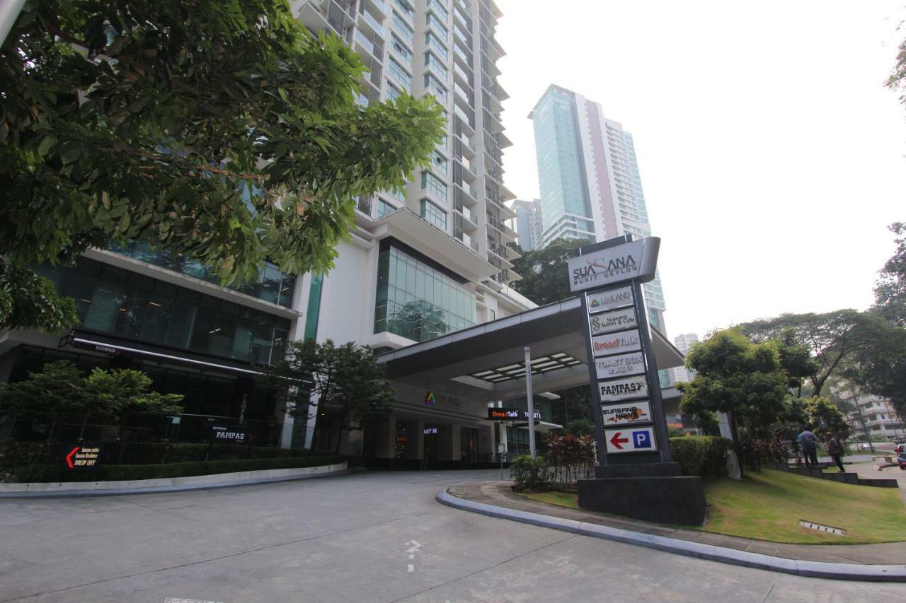 Airporter Bukit Bintang Residence Kuala Lumpur Bagian luar foto